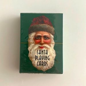 Santa Playing Cards - 52 Vintage Designs